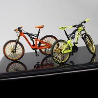 AliExpress YJLETOY 1:10 New Mini Finger Mountain Alloy Bicycle Diecast Simulation Model Miniature Racing Metal Bike Collection Toys for boys