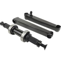 AliExpress CEJLRO BMX Crankset 175MM 48T-19mm MID Bottom Bracket 175MM Crankarm BMX Crankset 3Piece BMX Chainwheel 175mm BMX Accessories