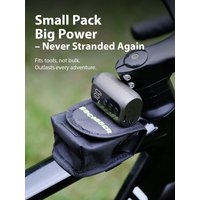 AliExpress BSCOBBER Rechargeable Air Pump Tire Inflator Wireless Portable Mini Pump With Bike Bag 100PSI Lightweight Cycling Accessories