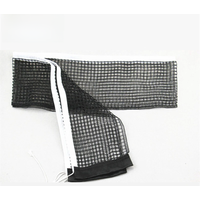 Huieson High Quality Waxed String Table Tennis Table Net Ping Pong Table Net Replacement 180cm*15cm Table Tennis Accessories