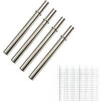1pcs 30-45mm Fishing Rod Connecting Tube Fishing Rod Building Repair Fishing Pole DIY Fishing Rod Accessories