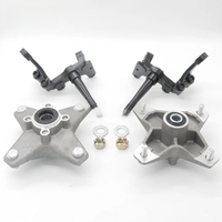 AliExpress JLMOTO OEM Full Set Left/Right Knuckle Spindle With Wheel Hub Fit For YAMAHA Banshee Warrior RAPTOR ATV YFZ YFM 250 350 QUAD BIKE Parts