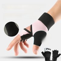AliExpress Kyncilor Professional Gym Fitness Breathable Anti-Slip Women Men Half Finger Summer Fishing Cycling Fingerless Gloves Female Bicycle Bike