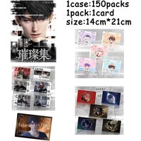 Love And Deep Space A5 Large Double Sided Cards Xingmian Creative Brilliant Collection 14x21cm Multiple Crafts Anime