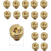 AliExpress NONE 16pcs Carburetor Jet Kit Main Jets for Mikuni VM22 VM24 VM26 125cc 150cc 200cc 250cc for Mini Bike Dirt Bike Pit Bike ATV 88-155
