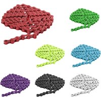 AliExpress perfeclan Bike Chain Fixed Gear Track BMX Single Speed Chains Bicycle Chains Cycling Accessories Multicolors 1/2