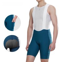 AliExpress INBIKE Summer Cycling Bib Shorts 3D Padded Men's MTB Bike Shorts Pants Man Road Cycling Pants Bicycle Shorts with Pocket Clothes
