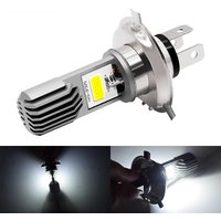 AliExpress EURS 1pcs H4 LED P15D H6M LED Motorcycle/Motor Bike/ Headlights Fog light Lamp Auto Hi/Lo Beam Motorbike Scooter ATV HeadLamp white
