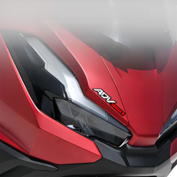 Motorcycle Stickers Reflective Handlebar Decal Waterproof ADV 350 Accessories for Honda ADV350 ADV-350 2022 2023 2024