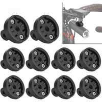 AliExpress NONE 1-10pcs Bike Light Seatpost Bracket Holder Connecter Base Bicycle Saddle Lamp Mount For Garmin/XOSS/Magene Computer Rack Adapter