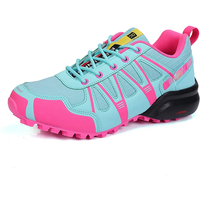 AliExpress Qwaccu Women Cycling Shoes zapatillas ciclismo mtb Bike Riding Shoes Motorcycle Shoes Waterproof Bicycle Shoes Hiking Sneakers Female