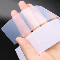 2meters 20/25/50mm Soft Baby Hooks and Loops Fastener Tape Safe Baby DIY Supplies Magic Tape Stickers for Sewing-on Accessories