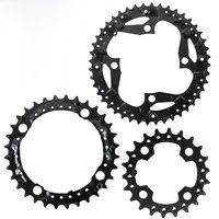 AliExpress BUCKLOS MTB chainring 2*10S 3*10S 3*9S mountain bike chainwheel double triple speed bicycle crown 22T 24T 32T 42T 44T 26T 38T