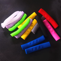 AliExpress HUMED 1Pair Bike Brake Lever Protective Silicone Bicycle Lever Grips Bicycle Brake Handle Cover Bicycle Accessories