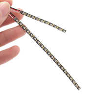 WS2812 Chip 3.5mm Width 5V Flexible Strip Board Built-in 10 / 20pcs 2020 RGB LED IC 50 / 100mm Length For RC FPV Racing Drones