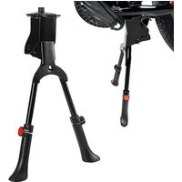 AliExpress MTB Bicycle Bike Kickstand Parking Rack Adjustable Dual Center Mountain Bike Support Kick Stand Foot Brace Bicycles Accessories