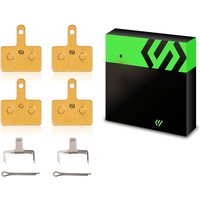 AliExpress SUNTNUR Ceramic/Resin Bike Brake Pads For SHIMANO B01S B03S B05S-RX Tektro Auriga Comp Bicycle Brake Pads 2 Pairs