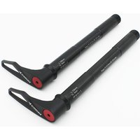 AliExpress NONE Mountain bike road bike frame quick release rod 15x100 15x110 bicycle front fork through-axle fork wheel axle hub axle suitable