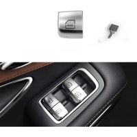 Interior Car Window Lifter Switch Button Cover Cap Replacement For Mercedes Benz S E Class W222 W213 S320 S350 S400 S450 S500