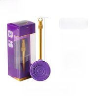 AliExpress NONE OFFBONDAGE Aluminum Valve Ultralight Bike Inner Tube 700C Road Bicycle TPU Tire 60 80mm Length French Valve Super Light Tube