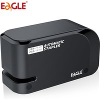 Eagle Automatic Electric Stapler, 20 Sheets Capacity,With Free 2000 Staples, Dual Power Supply, Office,School Binding Supplies