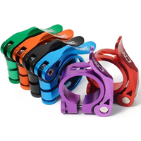 AliExpress CNC Bicycle Seat Post Clamp Ultralight 31.8mm 34.9mm Bike Seatpost Clamp Road MTB Mountain Bike Seat Post Clamp