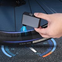 AliExpress NONE X-TIGER120PSI Electric Bicycle Air Pump Mini Portable Rechargeable Tire Inflator Bicycle Motorcycle Air Pump