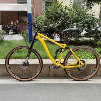 AliExpress NONE Kalosse 10 Bearings 29x18 Inches Hydraulic Brakes Full Suspension Bikes Mountain Bicycle Mountain Bike 11 Speed Bicycle