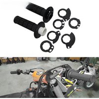 AliExpress NONE Universal 7/8'' 22mm Handle Grips Dirt Pit Bike Motocross Motorcycle Rubber Handle Bar Grip For KTM YAMAHA Kawasaki Suzuki Honda