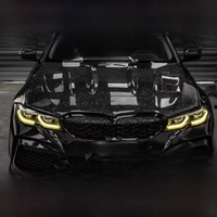Lemon Yellow DRL CSL Style For 2019-2022 BMW 3 series CSL Yellow G20 G21 Laser daytime running lights Module 8496134 63118496134