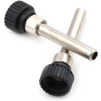 2PCS Soldering Station Iron Handle Accessories for 852D 936 937D 898D 907/ESD Iron Head Cannula Iron Tip