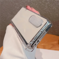 Transparent Hinge Protector Shockproof Cover for Samsung Galaxy Z Fold 7 6 5 4 3 Fold5 ZFold5 Fold6 Filp7 Hard Acrylic Cover