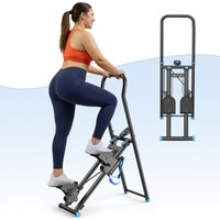 MERACH Stair Stepper for Home Gym Exercise New Version Vertical Climber Machine Full-Body Workout Compact Folding Cardio Stepper