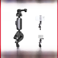 AliExpress PGYTECH CapLock Bike Motorcycle Handlebar Mount Riding Bracket For DJI OSMO Action 4/3/2, POCKET 3 ,Gopro Hero 12/11/10/9