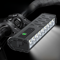 AliExpress NEWBOLER Bicycle Light Front 10000Lumen Bike Light 10000mAh Waterproof Flashlight USB Charging MTB Road Cycling Lamp Accessories