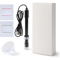 ph-201 PH Replacement Probe Aquarium Hydroponic Laboratory Electrode PH Meter Probe BNC Connector PH Meter Potential Test Sensor