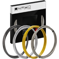 AliExpress CNC Bicycle Accessories Part Bike Brake Cable Kit MTB Road bike Brake Cable Housing And Iner Line MTB Road Cycling Accessory