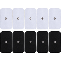 30/50/100PCS Electrode Pads Conductive Gel For Electrode Stickers Massager Nerve Muscle Stimulator