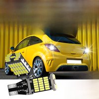 For Opel Astra J Corsa D Insignia A Mokka Plug and Play Canbus T15 LED Bulbs Auto Bcakup Reverse Light 6000K White Lamp
