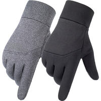 AliExpress HKXY GLOVES Winter Outdoor Sports Ski Gloves Windproof Water-Repellent Fleece Cold-Proof Cycling Touchscreen Non-Slip Motorcycle Gloves