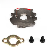 AliExpress NONE 420# 17mm 10 11 12 13 14 15 16 17 18 19T Teeth Front Engine Sprocket For Dirt Pit Monkey Dax Bike Go Kart ATV Quad Motorcycle