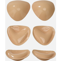 2026 New Hot Double Sided Adhesive Sticky Bra Inserts Push Up Thick Sponge Breast Lift Pads Women Swimsuit Bikini Cup Enhancer
