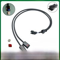 AliExpress NONE 2x Hydraulic Mechanical Brake Cut Off Sensor 3PIN SM Connector With Indicator Light for Bafang 8fun BBS01 BBS02 BBSHD