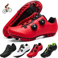 AliExpress pscownlg Cycling Sneakers Breathable MTB Shoes Men Women Trail Mountain Bicycle Riding Shoes Sport Road Bike Shoes Spd Pedal Cycle Shoes