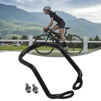 AliExpress GIYO Black Rear Derailleur Protector Carbon Steel Hanger Iron 1PC Bicycle Chain Double Wings Frame Gear Guard 1* New