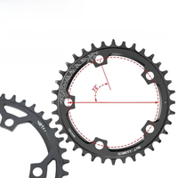 AliExpress NONE DECKAS 110BCD Chainring 36T-52T Bicycle Chainwheel forShimano SRAM 5 Bolt Road Bike Narrow WideCrank Bike Accessories