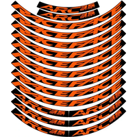 AliExpress NONE RACEFACE ARC35 MTB rim stickers bike wheel set decal rim decal bicycle accessories