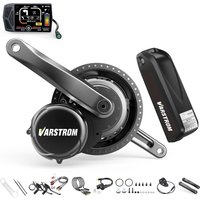 Zestaw silnika centralnego TongSheng Torque Sensor TSDZ8 750W - Zestaw do konwersji roweru elektrycznego 48V 750W z wyświetlaczem EKD01 i opcjonalną baterią, kompatybilny z rowerami górskimi/szosowymi