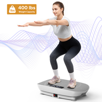 MERACH Vibration Plate Device Powered Vibration Platform CV30 for Full Body Training Burning&Muscle Building Weight Loss&Shaping image 4