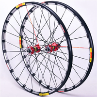 AliExpress crossride disc Carbon FlowerHub Mountain Drum seal bicycle wheelset bearing 6 holes, 26 27.5 29 wheels